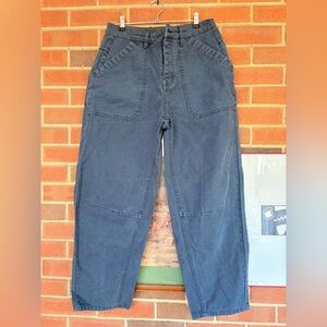 Prana Men's Relaxed Fit Shorts in Washed Blue